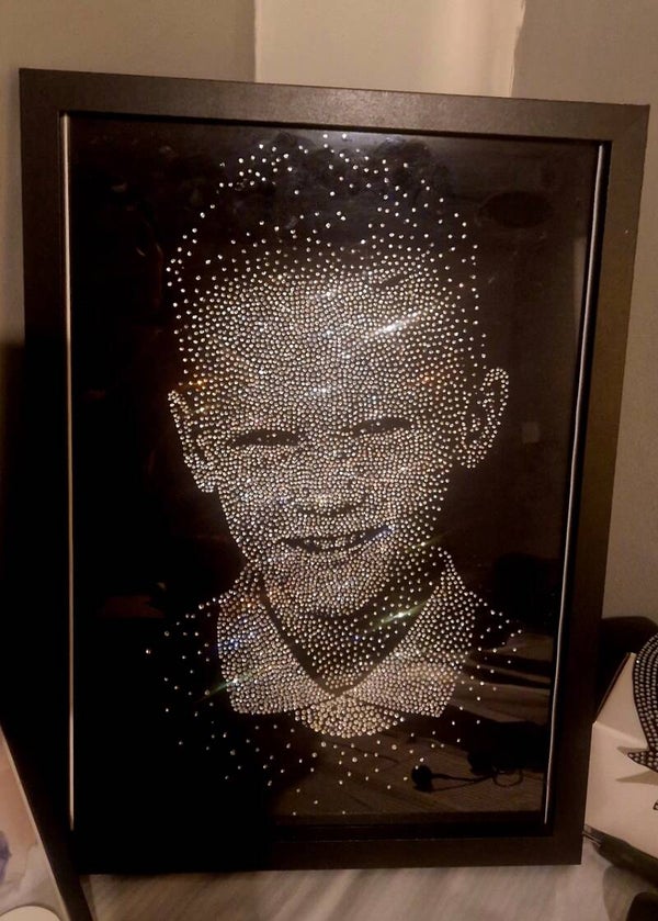 Luxury  crystal  portraits,