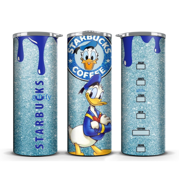 5 Starbucks disney digtal sublimation bundle 20oz tumbler,