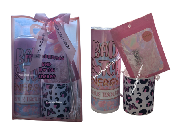 Bad energy  gift set