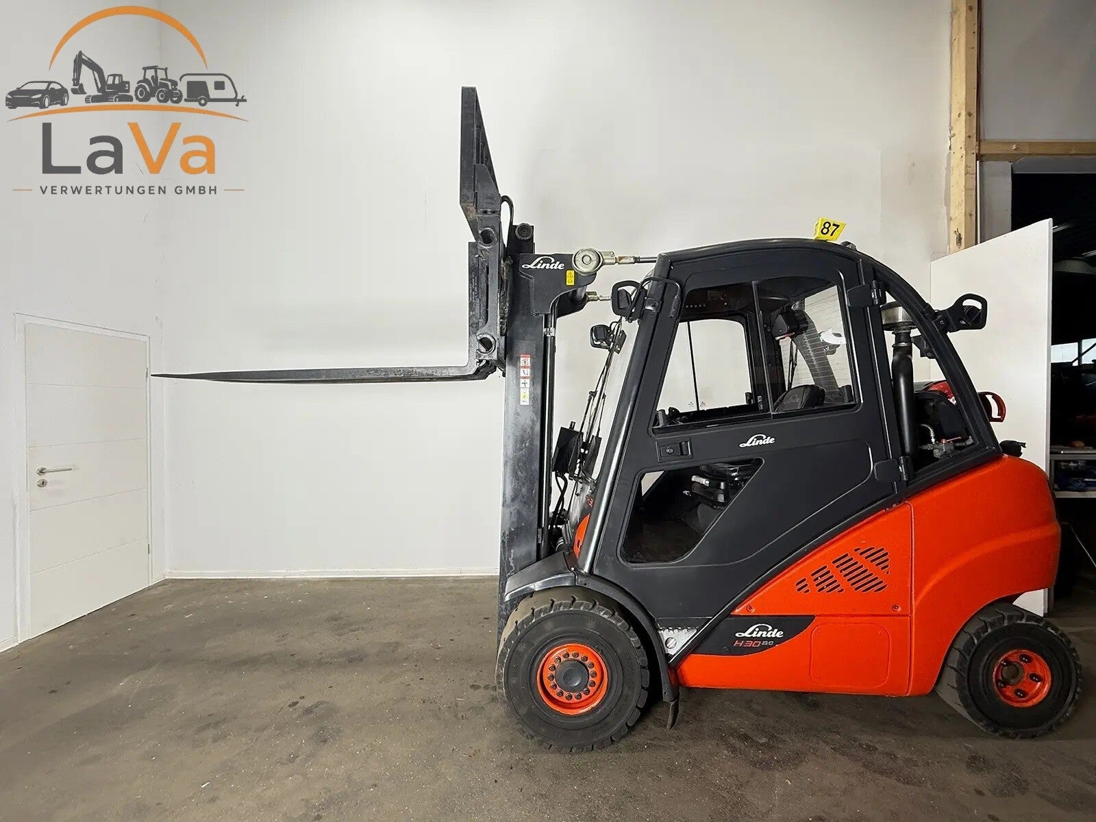 2018 - Linde H30T EVO Treibgasstapler