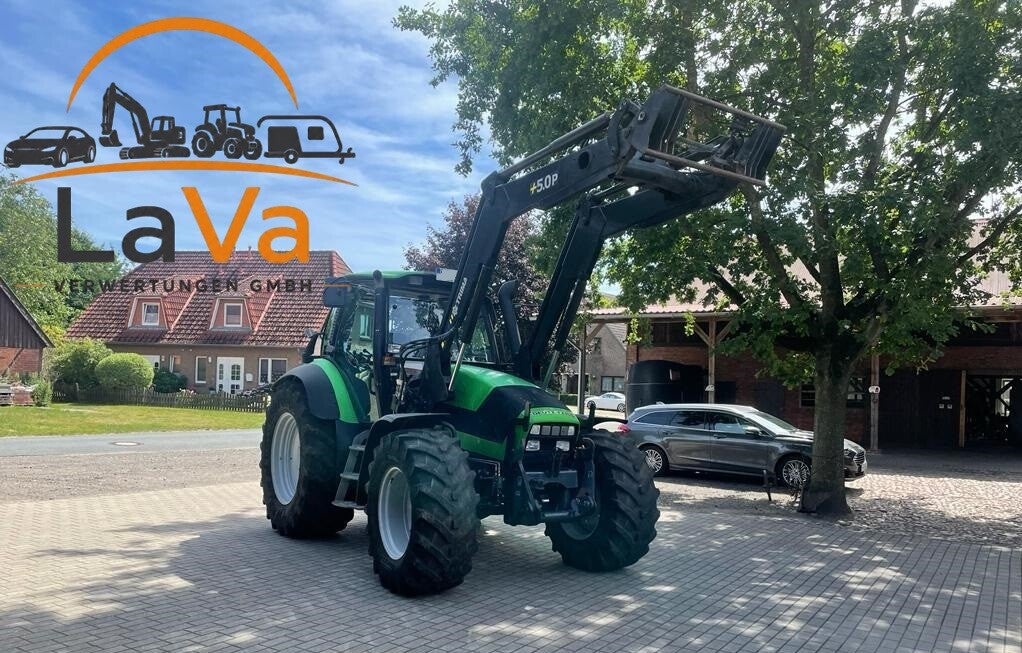 2004 Deutz Agrotron 165.7