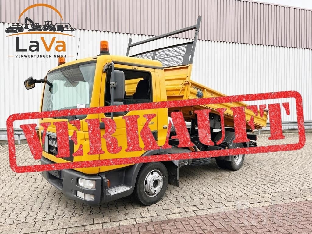 2010 - MAN TGL 8.180 4x2 BB - Dreiseitenkipper