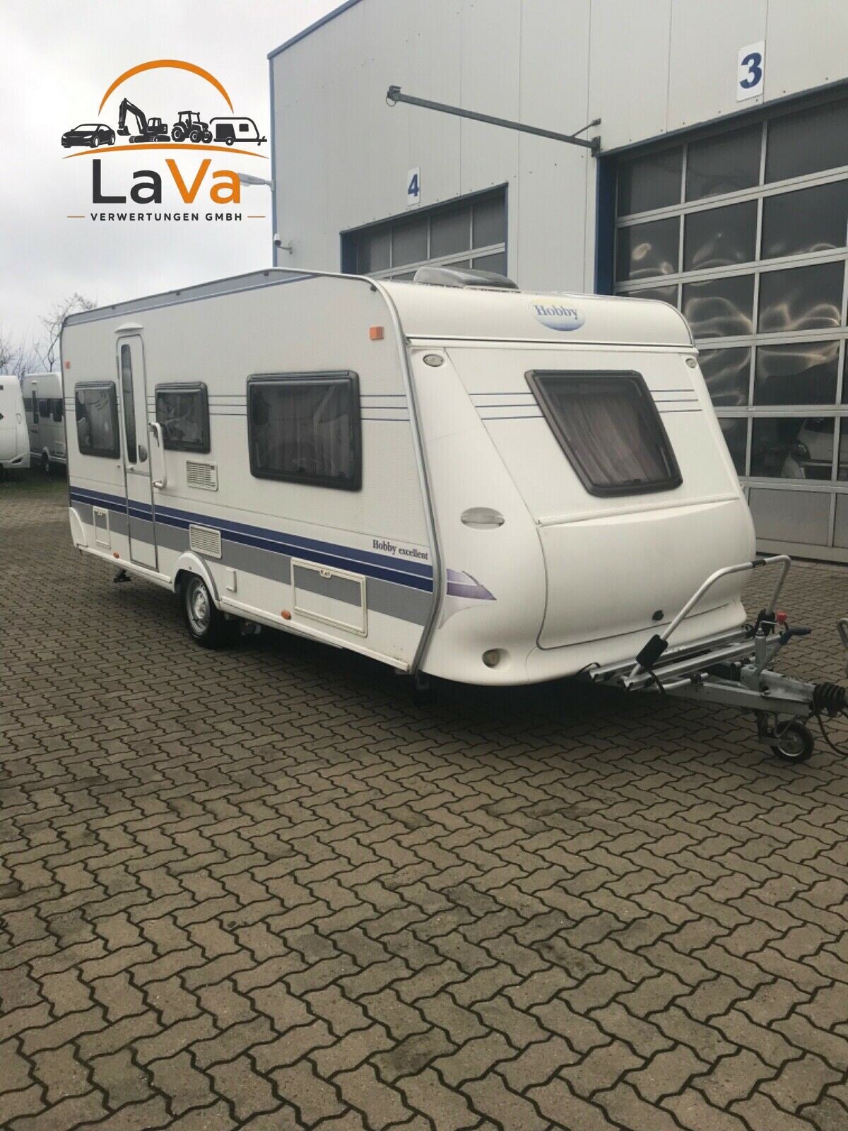 2007 Hobby Excellent 495 UL.