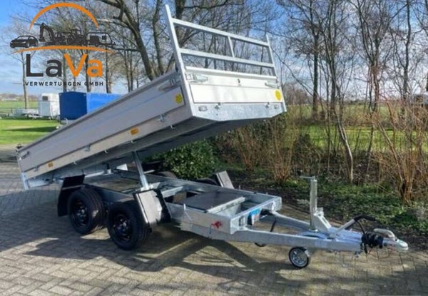 Hapert Elektro-Hochlader Kipper