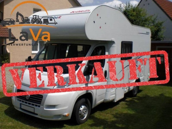 2009 Dethleffs Globe R 588