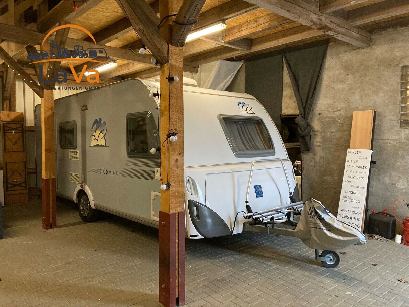 2008 Knaus Südwind 550