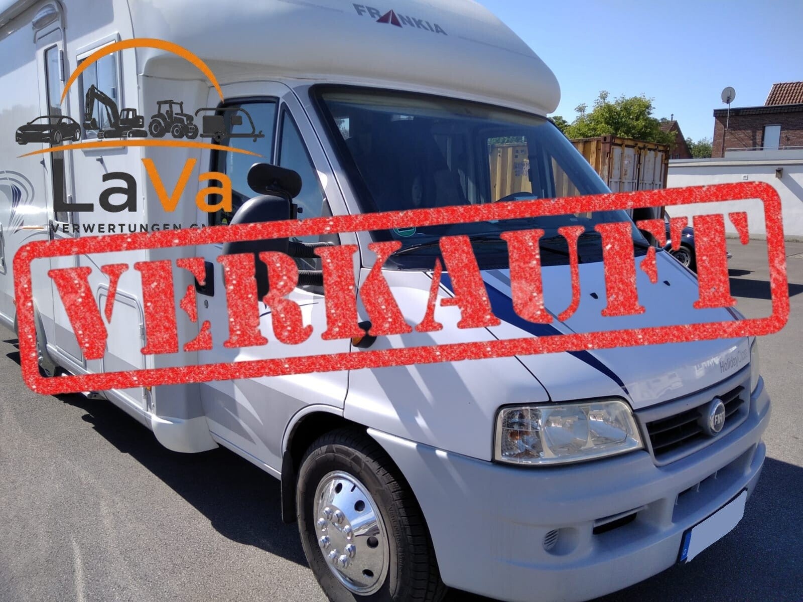 2005 Frankia Holiday Class Fiat 244L