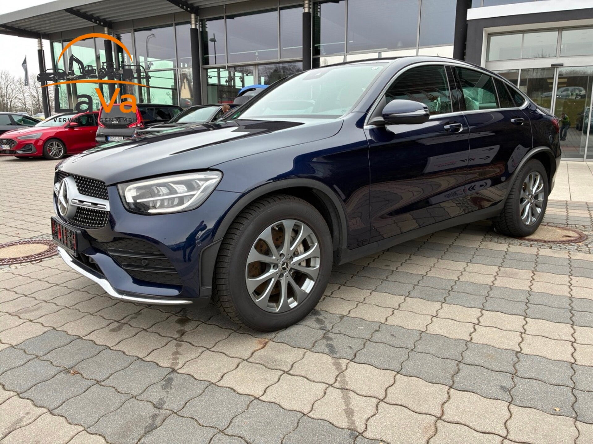 2020 Mercedes-Benz GLC Coupé 300d AMG Line