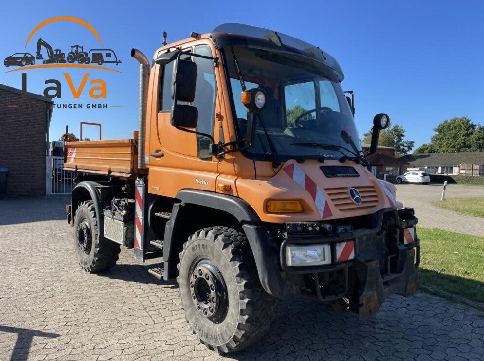 2009 Mercedes Benz Unimog 405/12 U400