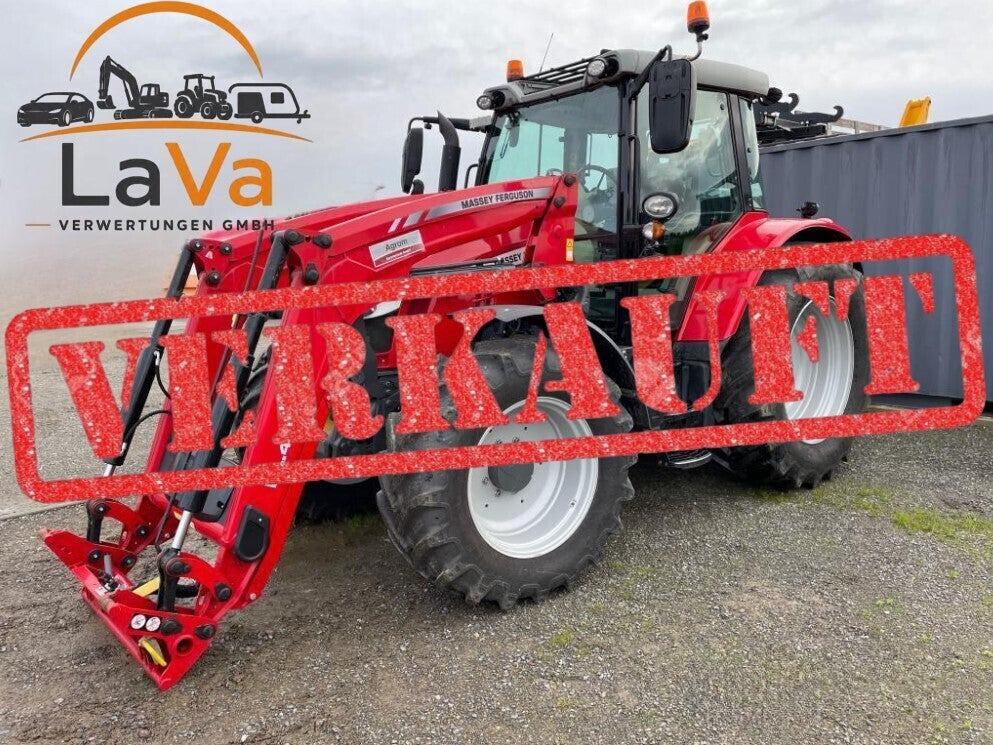 2019 - Massey Ferguson 5713 S Dyna-6