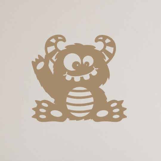 Houten monstertje Lilly MDF