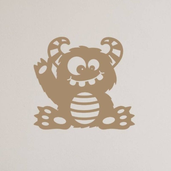 Houten monstertje Lilly MDF