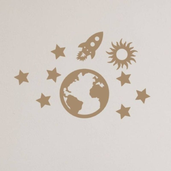 Houten ruimte Sky MDF