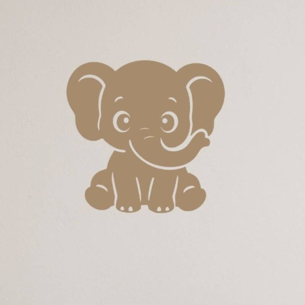 Houten olifant Ollie MDF