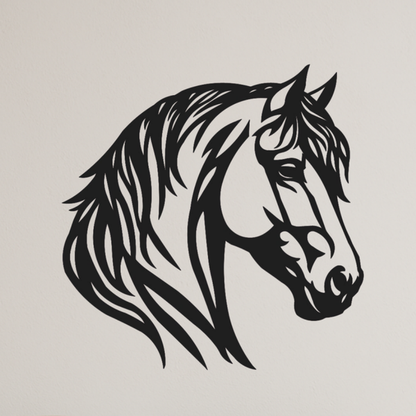 Houten paard Beau