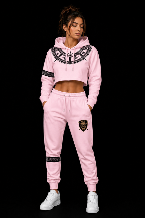 Kuki CropStyle Tracksuit