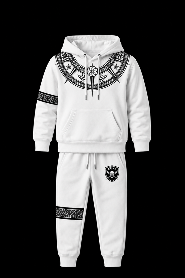 KIDS Kuki Style Tracksuit - (Pre-Order ONLY)