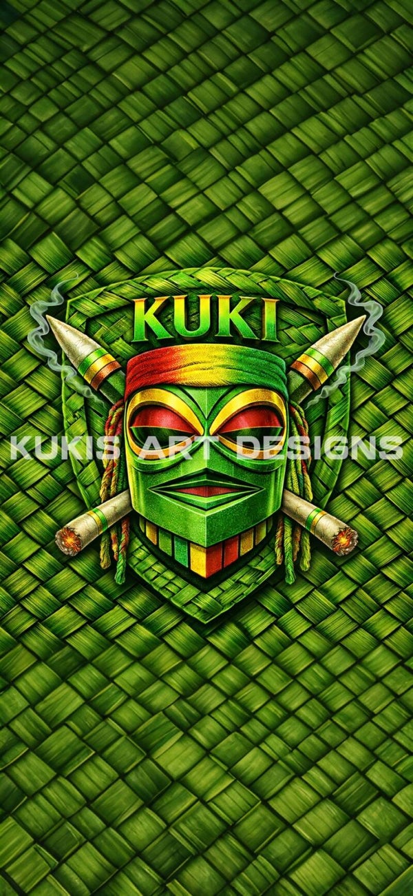 (New)Green Rasta Style