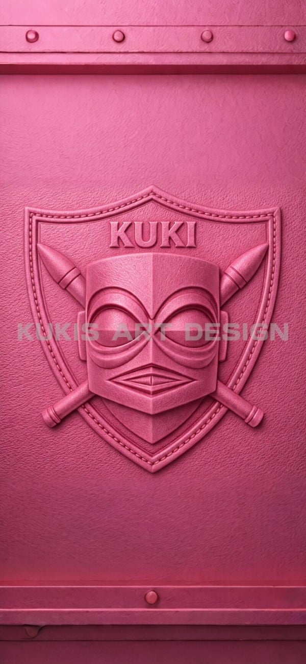 Pink Leather Style
