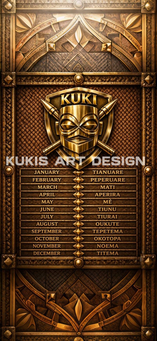 Months of the year Style