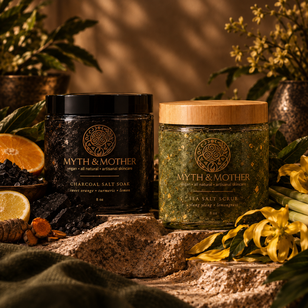 Earth and Sea Body Scrubs
