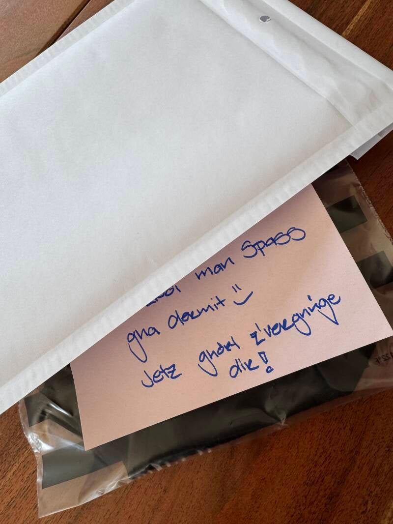 Diskreter neutraler Versand A-Post Plus - Discreet shipping neutral envelope