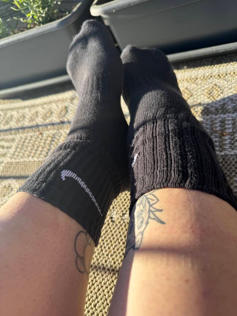 Nike Crew Socks Sun Peel CountryRedhead