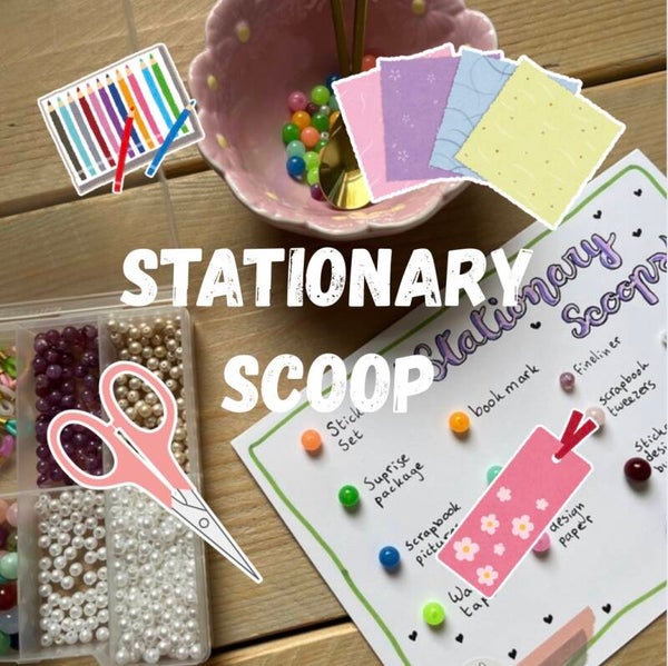 1 stationary scoop !