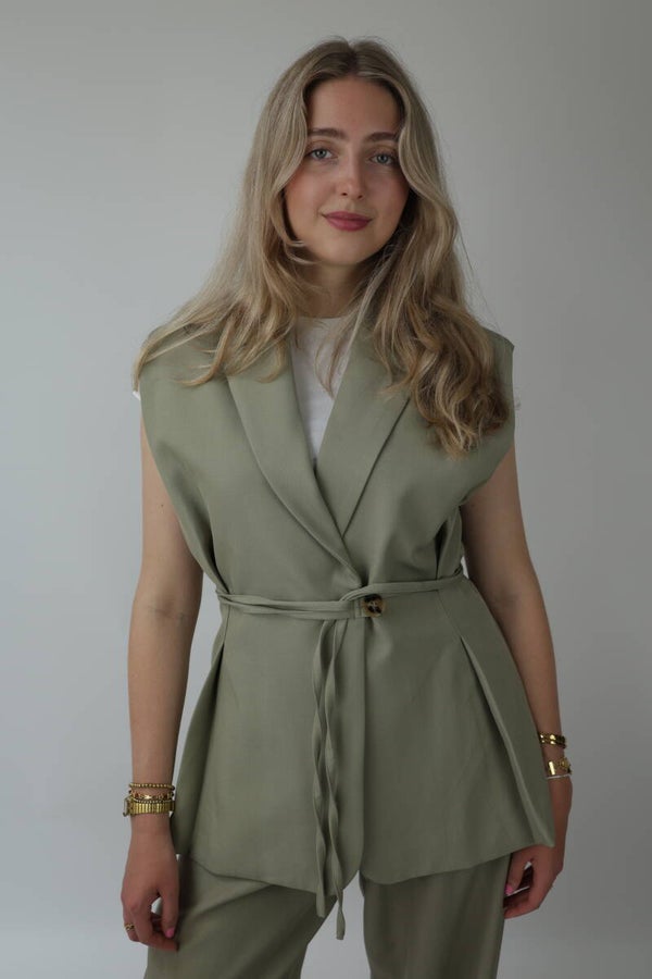 Gilet vintage mint