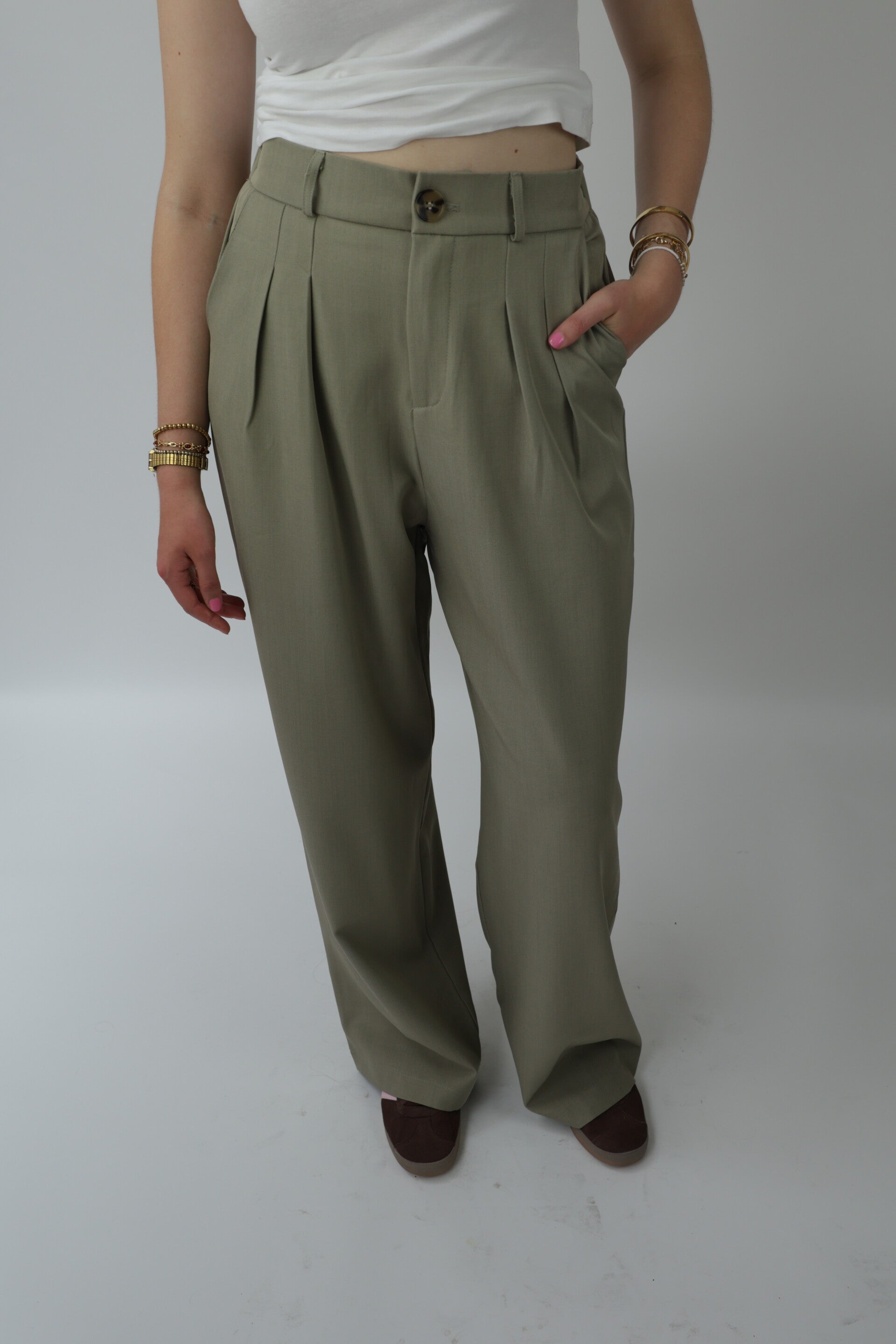 Pantalon vintage mint