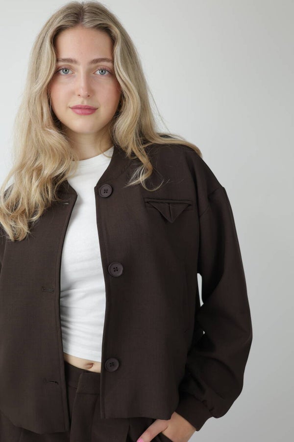 Bruin jasje