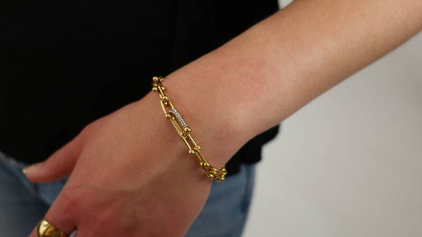 Schakel armband