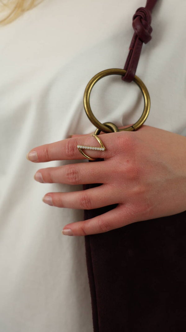 Parel ring