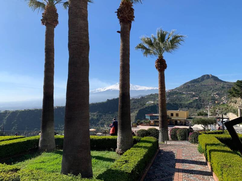fietsvakantie Italie Toarmina