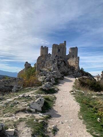 fietsvakantie Abruzzo Rocca Calascio