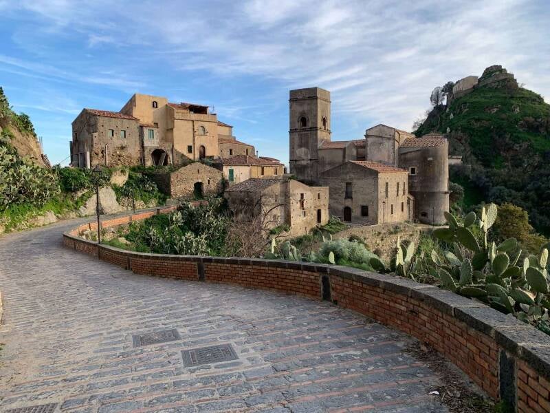 fietsvakantie Italie Sicilie en Savoca