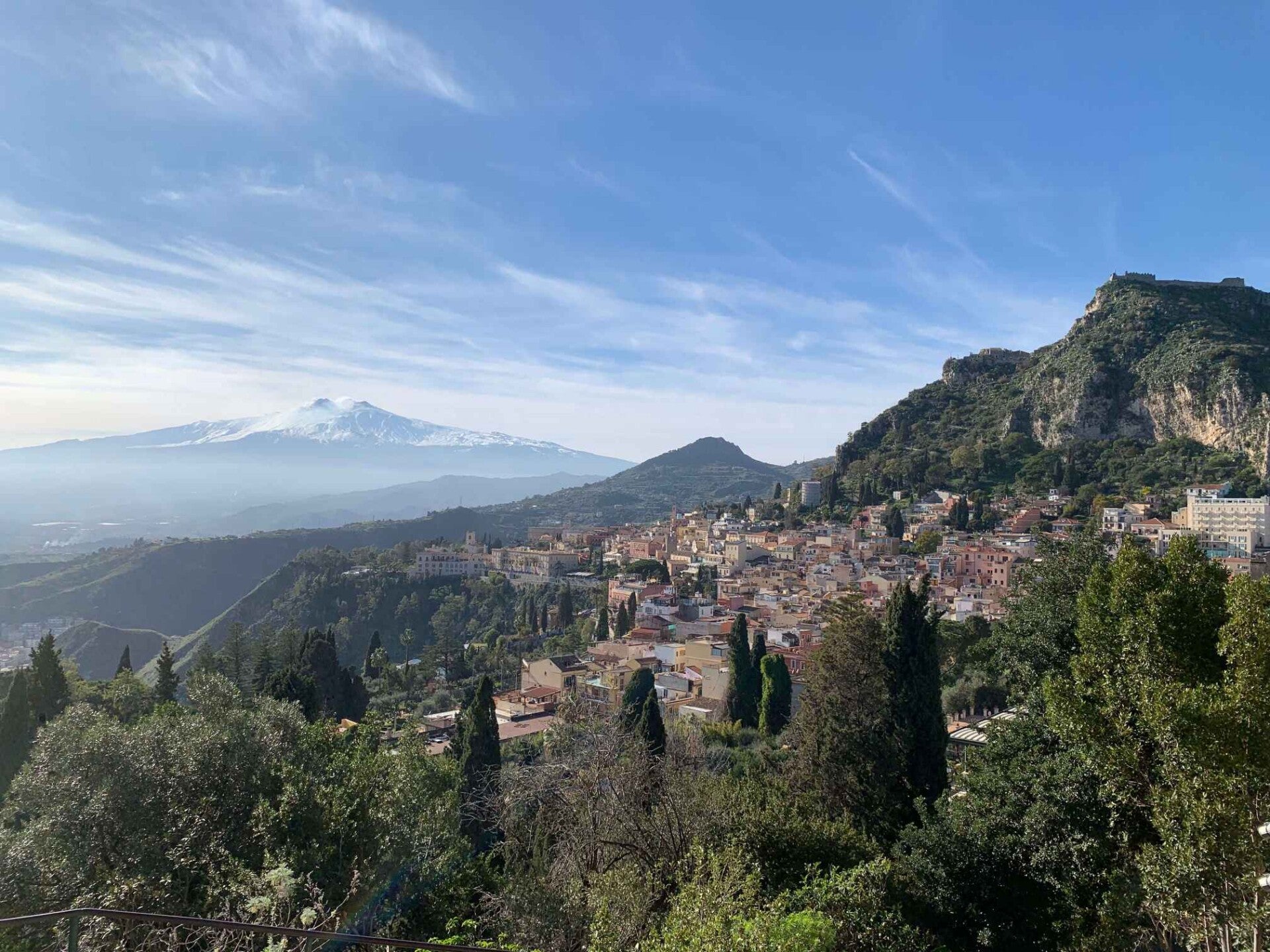 Fietsvakantie Sicilie Monte Etna
