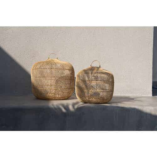 De Batu Bolong Hanglamp - Naturel - L