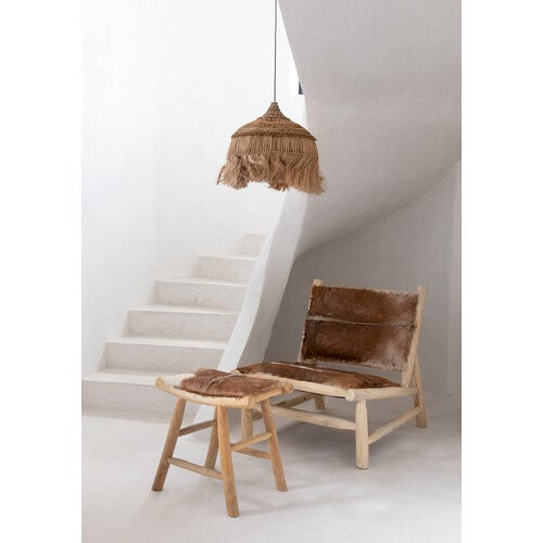 De Abaca Hoola Hanger - Naturel - L