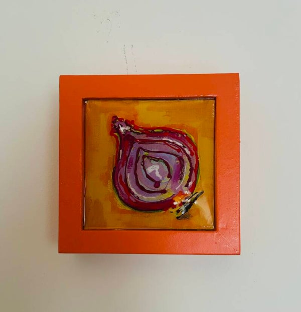 Little red onion