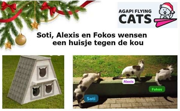 SOTI, ALEXIS & FOKOS WENSEN EEN WARM HUISJE