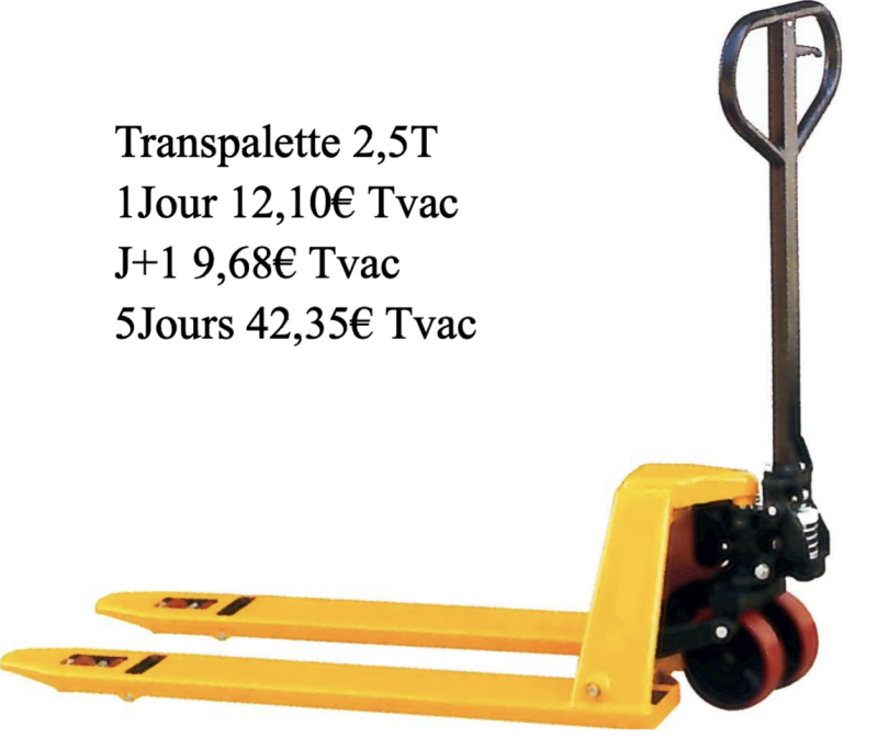 Transpalette 2,5T