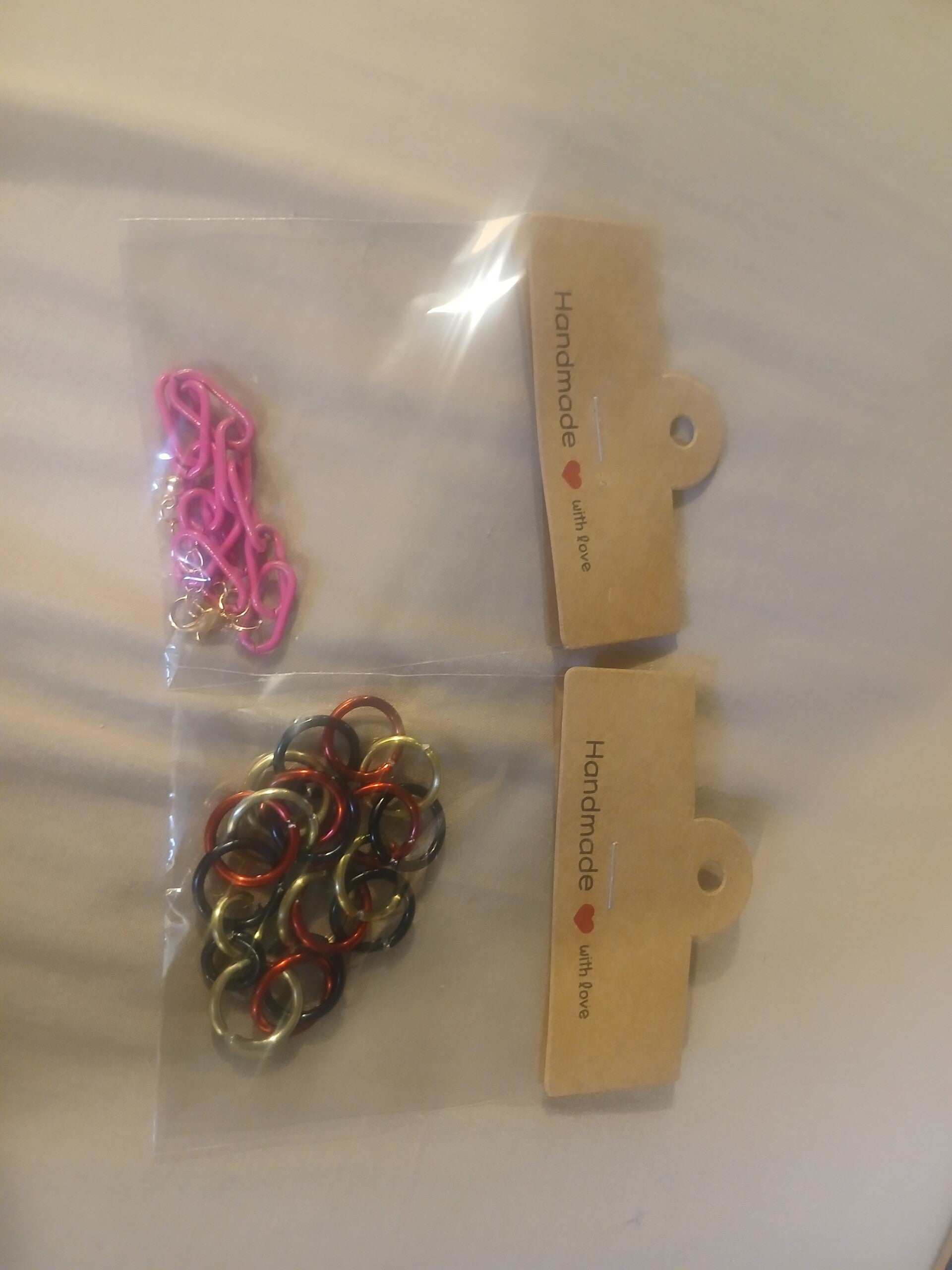 Chain link bracelets