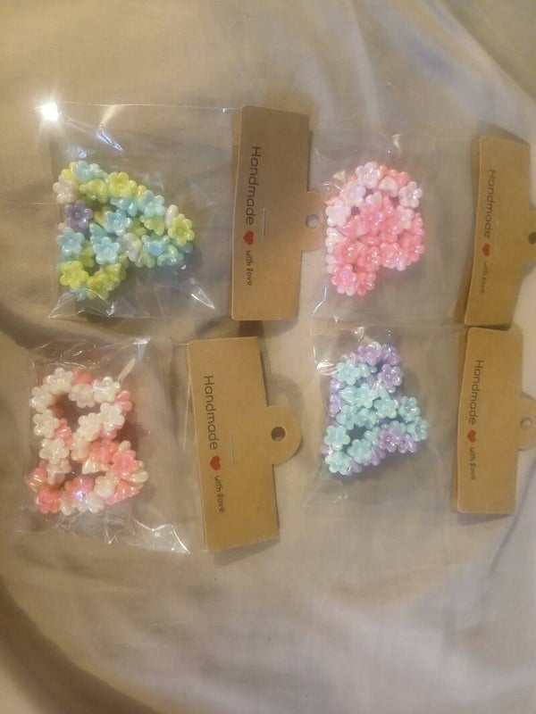 Flower kid bracelets