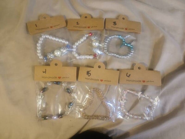 Fancy bracelets