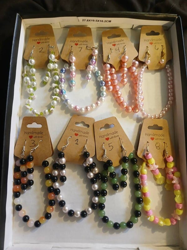Earrings/ bracelet sets
