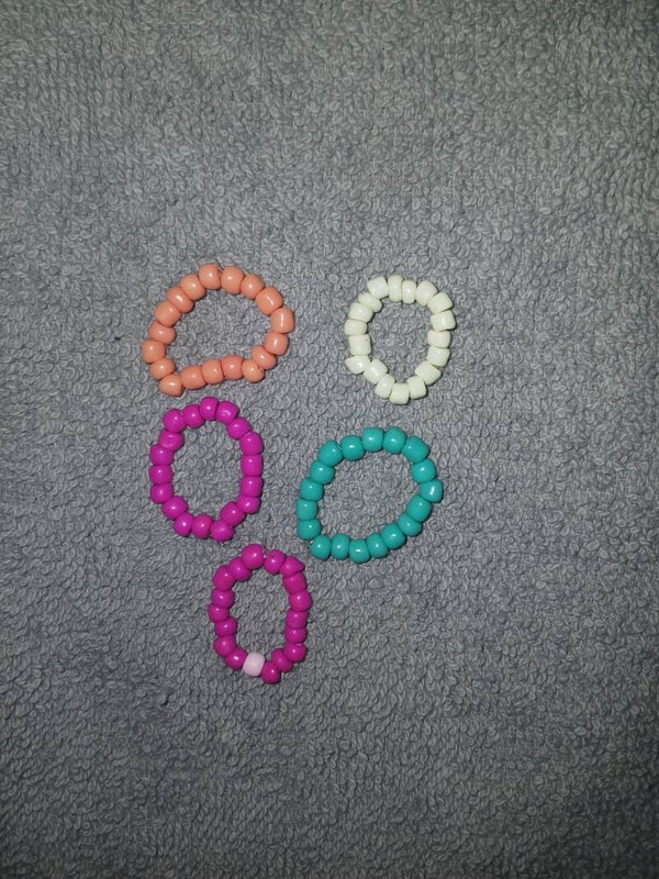 Beaded rings