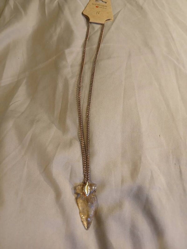 Arrowhead, necklace.