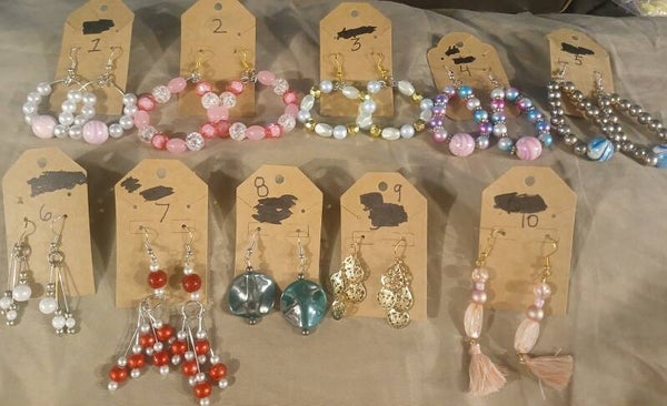Fancy earrings #1