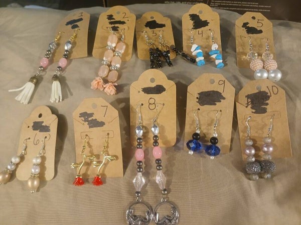 Fancy earrings #2